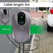 EV Charging Station 2-in-1 Type 2, 22kW, Wi-fi