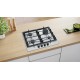 Bosch Serie 6 PCH6A5B90 hob Stainless steel Built-in 60 cm Gas 4 zone(s)