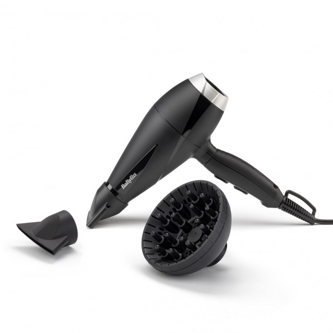 BaByliss 6710DE hair dryer 2100 W Black