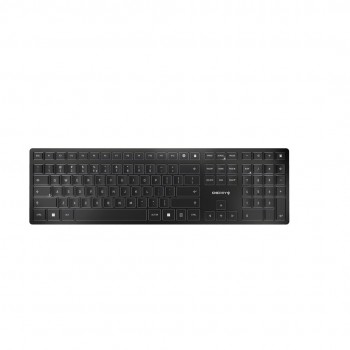 CHERRY KW 9100 SLIM keyboard Universal RF Wireless + Bluetooth QWERTY English Black