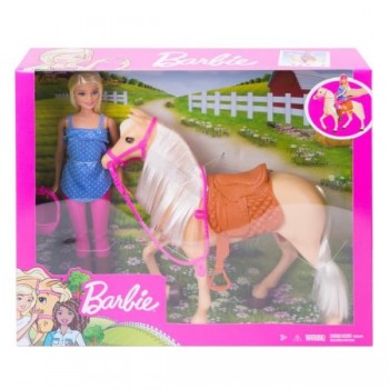 Barbie Horse Doll FXH13 MATTEL