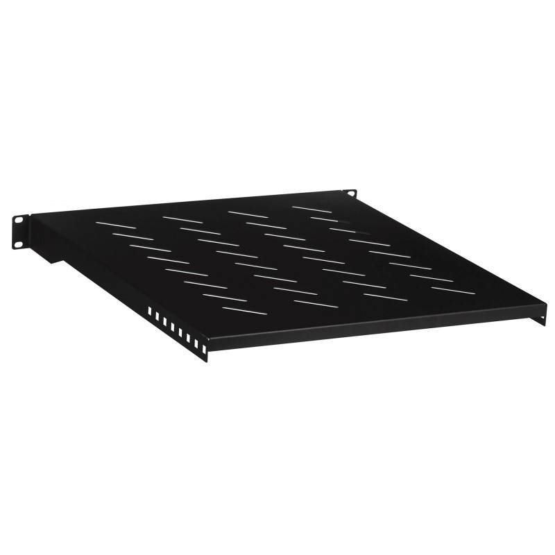 Lanberg AK-1005-B Rack shelf for 19 800MM (1U, 483X500MM)