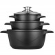 Smile MGK-18 soup pot Black Aluminium Smile MGK-18 soup pot Black Aluminium