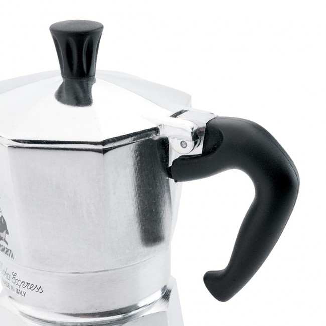 Bialetti Moka Express Moka pot 0.2 L Aluminium, Black Bialetti Moka Express Moka pot 0.2 L Aluminium, Black