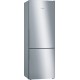 Bosch Serie 6 KGE49AICA fridge-freezer Freestanding 419 L C Stainless steel Bosch Serie 6 KGE49AICA fridge-freezer Freestanding 419 L C Stainless steel