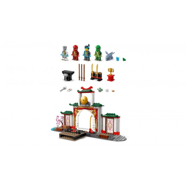 LEGO NINJAGO 71831 Ninja Spinjitzu Temple LEGO NINJAGO 71831 Ninja Spinjitzu Temple