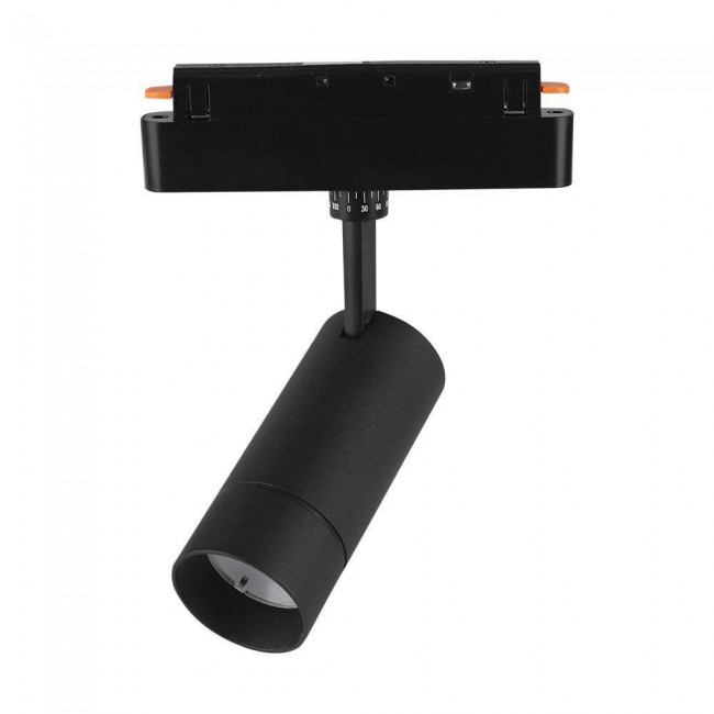 Luminaire Overhang Rail 48V V-TAC 8W LED SMART WiFi TRACKLIGHT 3in1 Black VT-908D 2700K-6400K 700lm Luminaire Overhang Rail 48V V-TAC 8W LED SMART WiFi TRACKLIGHT 3in1 Black VT-908D 2700K-6400K 700lm