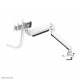 Neomounts NM-D775DX3WHITE Monitor arm 17-27 Neomounts NM-D775DX3WHITE Monitor arm 17-27