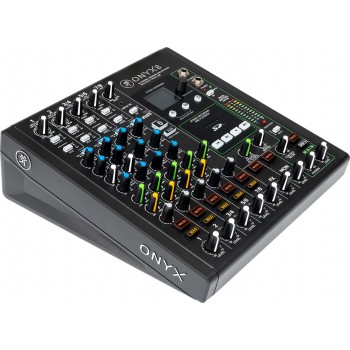 Mackie ONYX 8 8 channels 20 - 30000 Hz Black