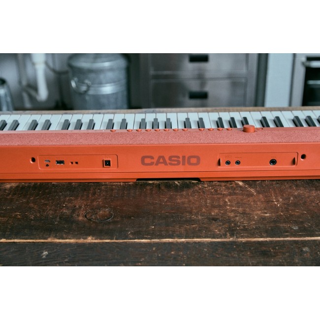Casio CT-S1 Digital synthesizer 61 Red