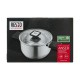 Resto Kitchenware Anser 2.5 L Round Black, Stainless steel Resto Kitchenware Anser 2.5 L Round Black, Stainless steel