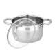 Resto Kitchenware Rigel 3.6 L Round Stainless steel Resto Kitchenware Rigel 3.6 L Round Stainless steel