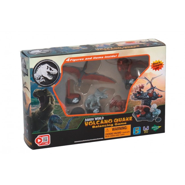 EPOCH Game Jurassic World Volcano Quake 07512 75128 EPOCH Game Jurassic World Volcano Quake 07512 75128