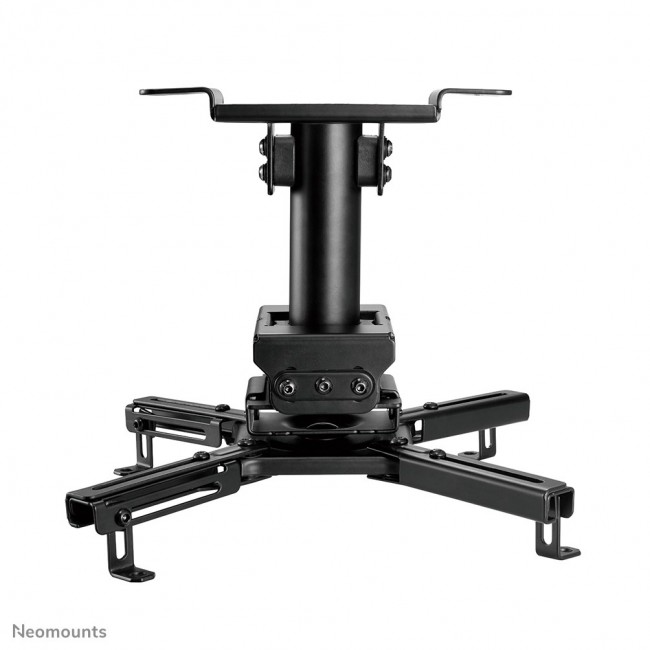 Neomounts CL25-530BL1 Beamer ceiling mount - h 25,5 cm - easy-install - full motion