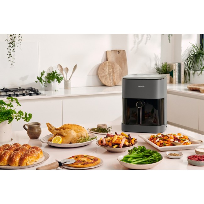 Panasonic NF-CC500SXE Air Fryer 5L 1450W Panasonic NF-CC500SXE Air Fryer 5L 1450W