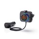 Savio TR-14 Transmiter FM z Bluetooth i adowarką PD 87.6 - 107.9 MHz Bluetooth/USB Black Savio TR-14 Transmiter FM z Bluetooth i adowarką PD 87.6 - 107.9 MHz Bluetooth/USB Black