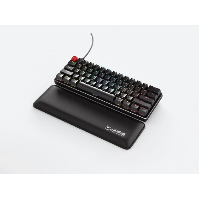 Glorious Keyboard Wrist Rest Slim - Compact, black Glorious Keyboard Wrist Rest Slim - Compact, black