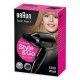 Braun HD130 hair dryer 1200 W Black