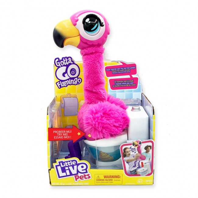 Little Live Pets Toilet Flamingo toy Little Live Pets Toilet Flamingo toy