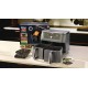 Ninja DZ400EU fryer Double 9.5 L Stand-alone 2470 W Hot air fryer Grey Ninja DZ400EU fryer Double 9.5 L Stand-alone 2470 W Hot air fryer Grey