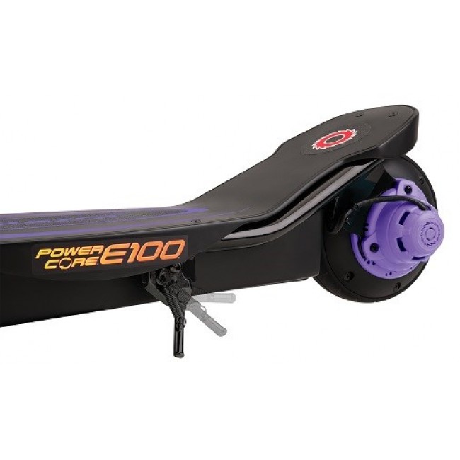 RAZOR E100 PowerCore children's electric scooter Purple ALU