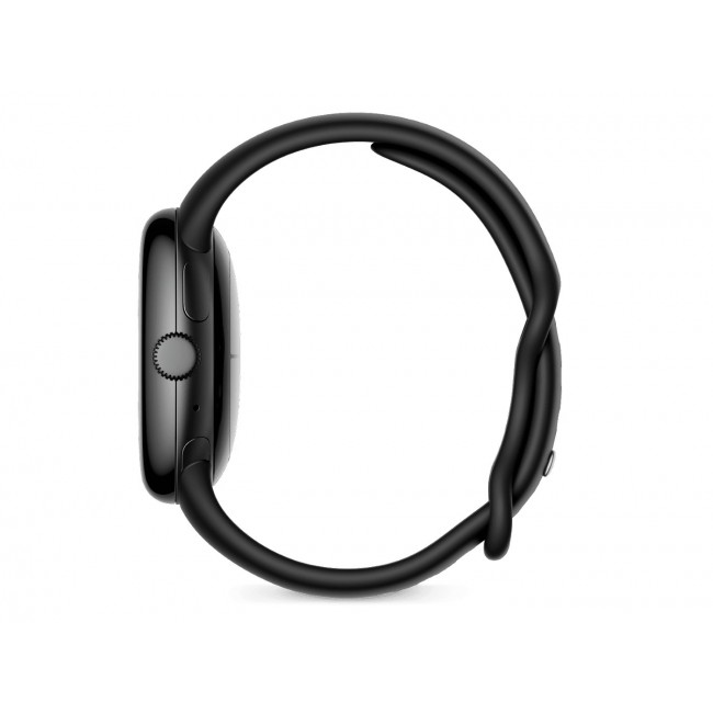 Google Pixel Watch AMOLED 41 mm Digital Touchscreen Black Wi-Fi GPS (satellite)