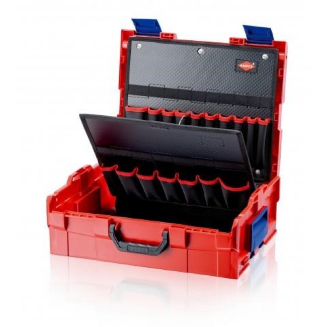 Knipex 00 21 19 LB tool storage case Black, Red ABS synthetics Knipex 00 21 19 LB tool storage case Black, Red ABS synthetics
