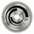 BOSCH MULTI MATER SAW BLADE 200x30x54z x2,4