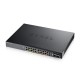 Zyxel XGS2220-30HP Managed L3 Gigabit Ethernet (10/100/1000) Power over Ethernet (PoE) Black Zyxel XGS2220-30HP Managed L3 Gigabit Ethernet (10/100/1000) Power over Ethernet (PoE) Black