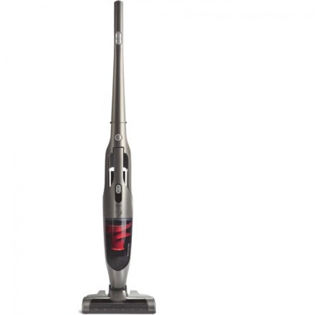 Gorenje SVC252GFA stick vacuum/electric broom 2-in-1 stick vacuum Battery Dry HEPA Bagless 0.5 L 155 W Black, Grey
