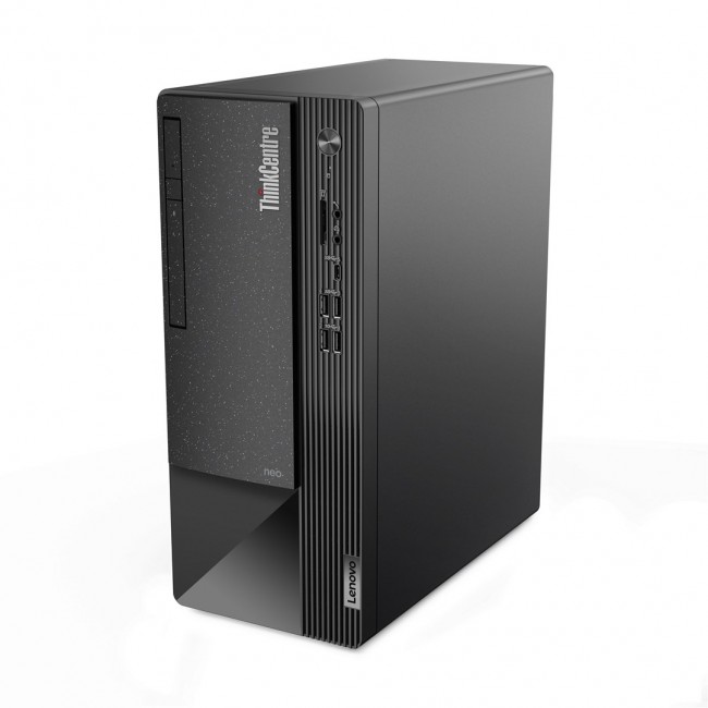 Lenovo ThinkCentre neo 50t Gen 4 Intel Core i7 i7-13700 16 GB DDR4-SDRAM 512 GB SSD Windows 11 Pro Tower PC Black