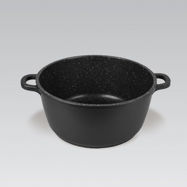 Maestro MR-4616C Pot with lid 16 cm 1 l Black Maestro MR-4616C Pot with lid 16 cm 1 l Black