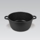 Maestro MR-4616C Pot with lid 16 cm 1 l Black Maestro MR-4616C Pot with lid 16 cm 1 l Black