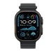 Apple 49mm Black Ocean Band Extension - Black Titanium Finish Apple 49mm Black Ocean Band Extension - Black Titanium Finish