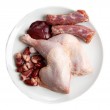 3COTY 42. Chicken and duck (kitten) - wet cat food - 180g