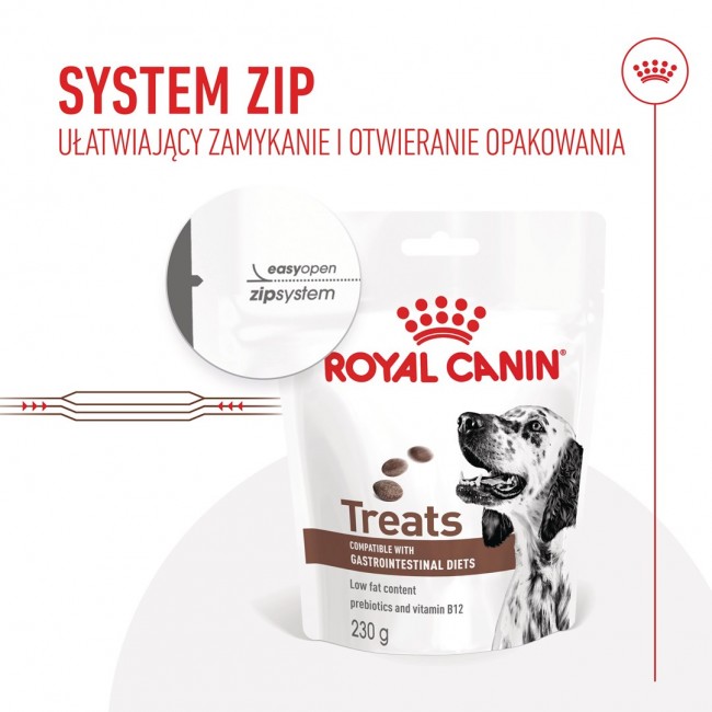 ROYAL CANIN Dog Gastrointestinal Treats VHN - dog treat - 230g ROYAL CANIN Dog Gastrointestinal Treats VHN - dog treat - 230g