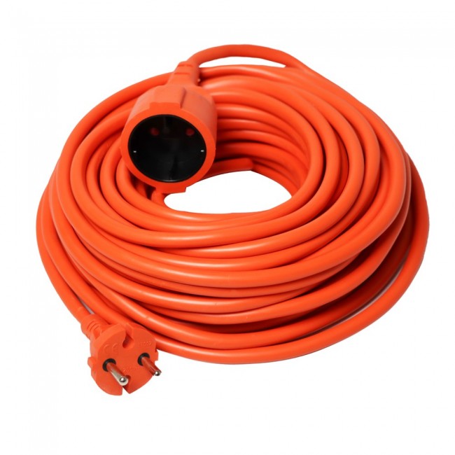 20 m retractable extension cord, PZO20M2x1.0 mm VERTEX 20 m retractable extension cord, PZO20M2x1.0 mm VERTEX
