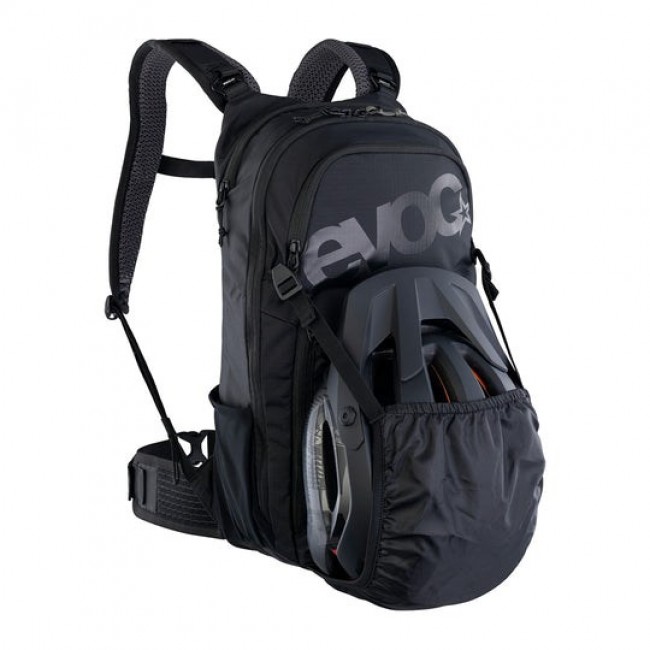 EVOC Stage backpack Cycling backpack Black Nylon, Polyrattan