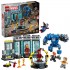 LEGO MARVEL 76315 Iron Man s Laboratory: Hall of Armor