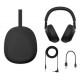 Sony WH-1000XM6 Headset Wired & Wireless Head-band Calls/Music/Sport/Everyday USB Type-C Bluetooth Black