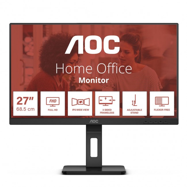 AOC E3 27E3QAF LED display 68.6 cm (27 AOC E3 27E3QAF LED display 68.6 cm (27