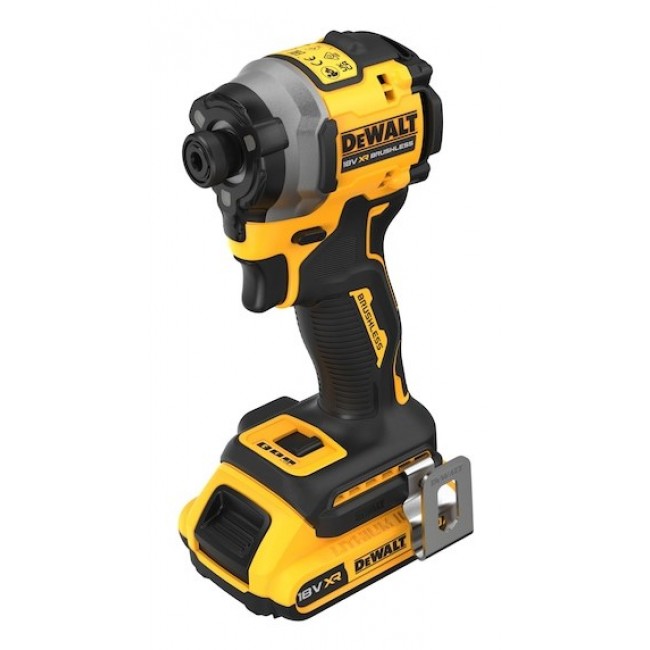 18v impact driver 3 gears 208nm trunk 2x2ah
