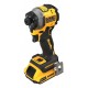 18v impact driver 3 gears 208nm trunk 2x2ah