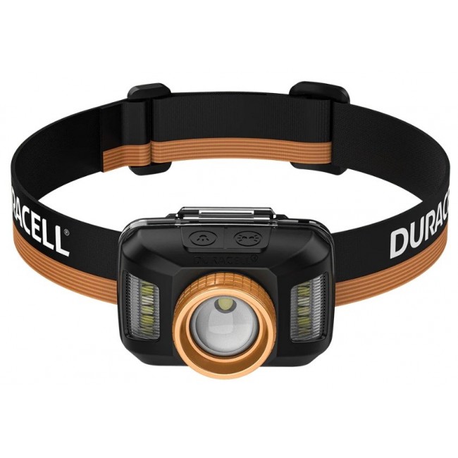 Duracell DH850R Gift Box Headlamp black, orange Duracell DH850R Gift Box Headlamp black, orange