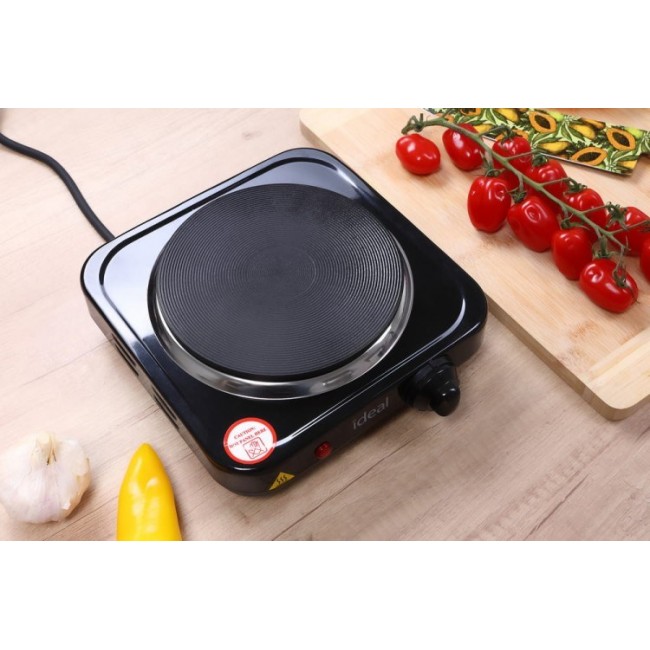IDEAL 1-plate electric cooker, 1000 W IDEAL 1-plate electric cooker, 1000 W