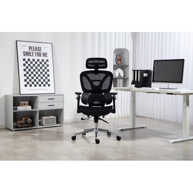 Activejet Office chair Ergonomic YK848 black