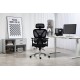 Activejet Office chair Ergonomic YK848 black