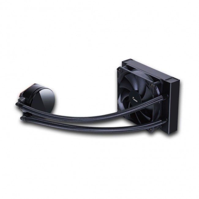 Inter-Tech B-120 Processor All-in-one liquid cooler 12 cm Black 1 pc(s)