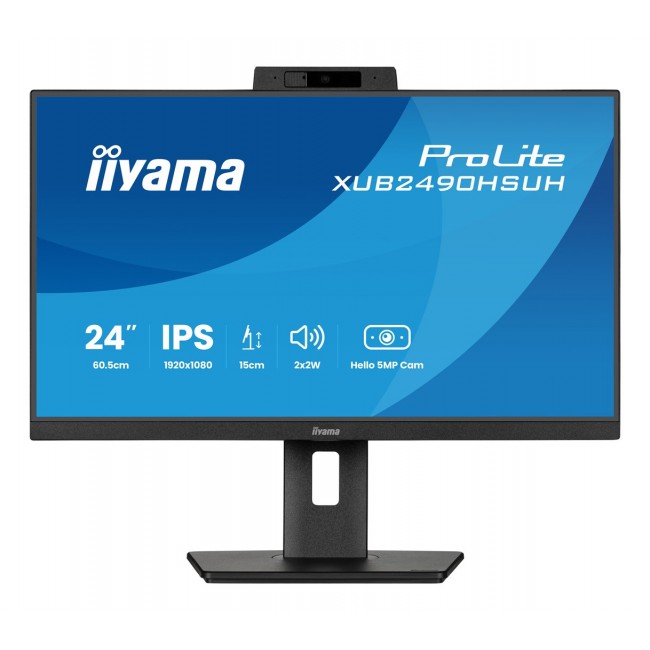 iiyama XUB2490HSUH-B2 computer monitor 60.5 cm (23.8 iiyama XUB2490HSUH-B2 computer monitor 60.5 cm (23.8