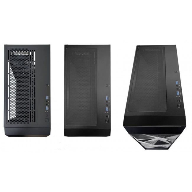 Xilence Performance C XG131 | X712.RGB Midi Tower Black